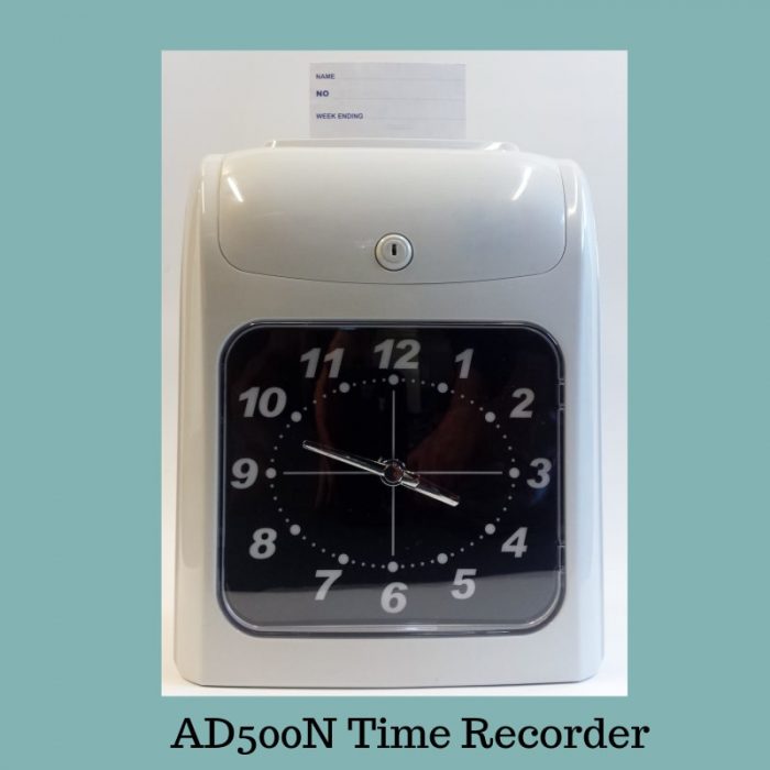 Allday 500 Time Recorder (Analogue or Digital Display Available)