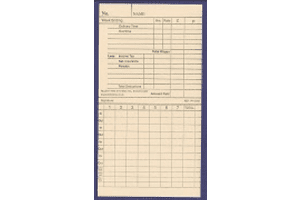 Clock Cards And consumables