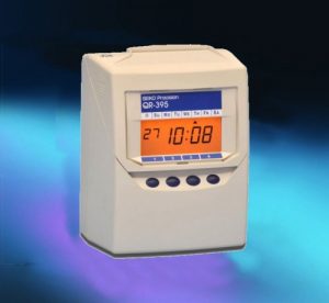 SeikoQR395-Calculating-Timeclock