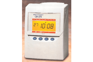 Time Recorder Clock in Machine