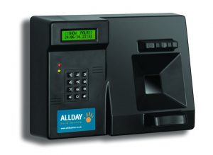 Biometric Attendance clock