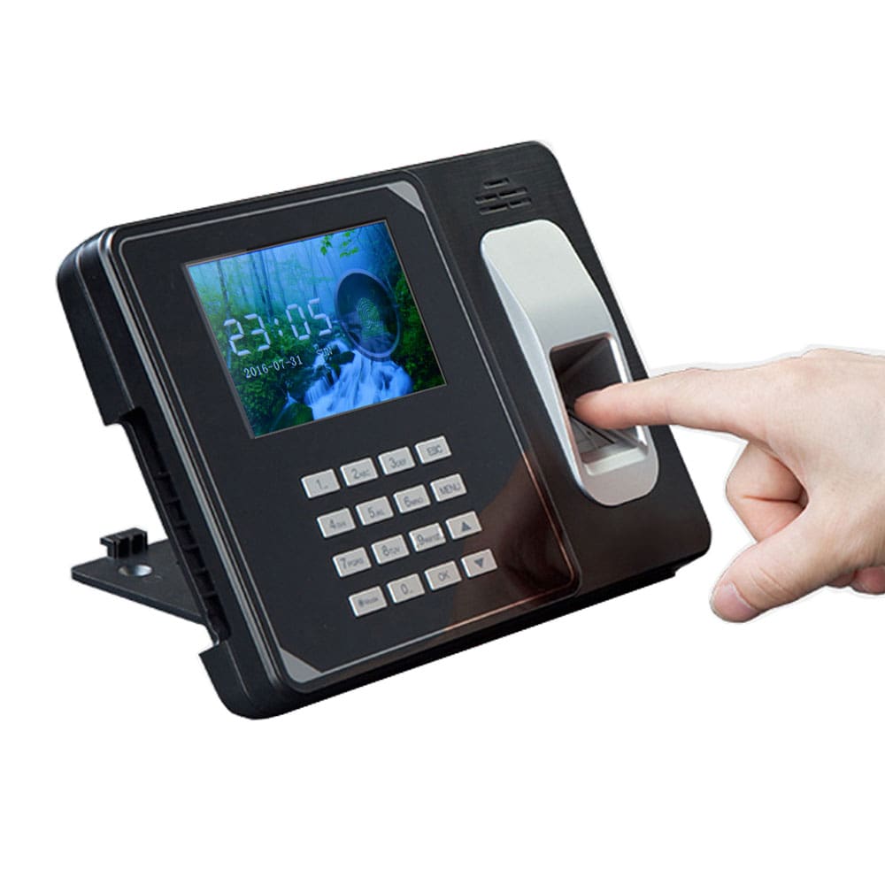 Time Cards Fingerprint Cloud Time Attendance Machine for small business