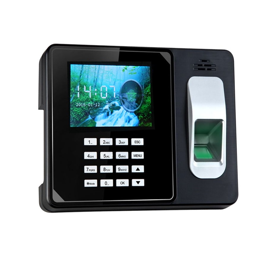 Fingerprint Time Clock and Free Time Attendance software