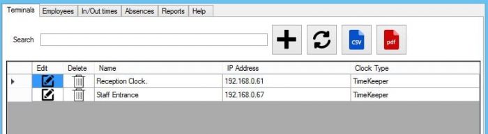 Fingerprint-Attendance-terminals