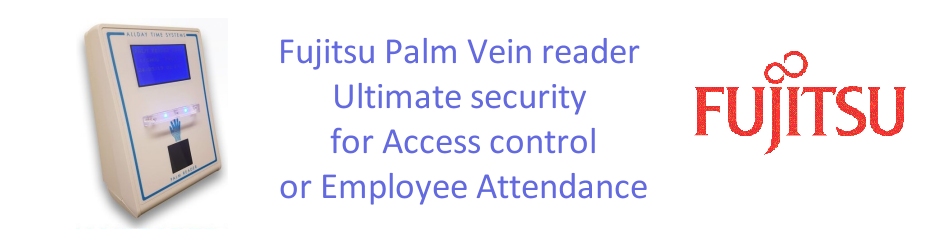Palm Vein Scanner time attendance