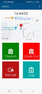 attendance clocking app
