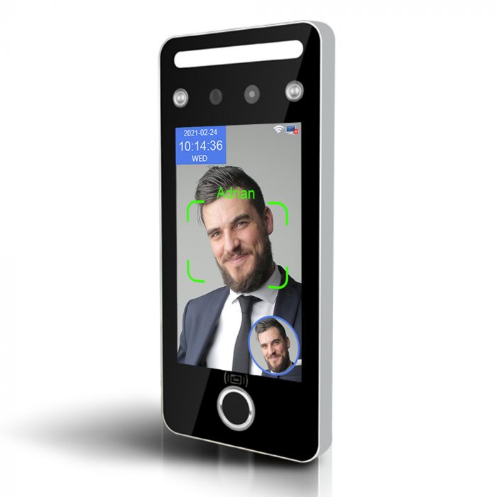 Facial recognition for time attendance