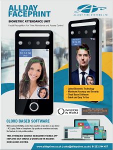 Face recognition cloud time attendance