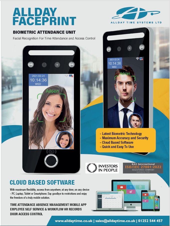 Face recognition cloud time attendance