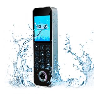 Fingerprint rfid water resistant ip65
