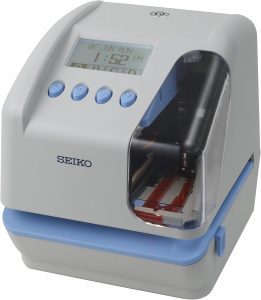 Seiko TP-50 Time Date Numbering and Message Stamp