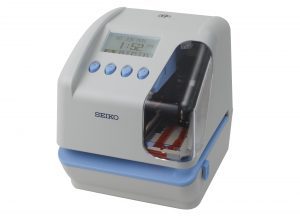 Seiko TP-50 Time Date Numbering and Message Stamp
