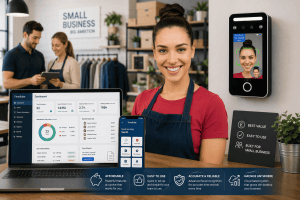 Low cost cloud time attendance solutions