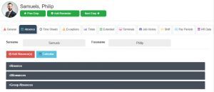 Cloud Absence Management software