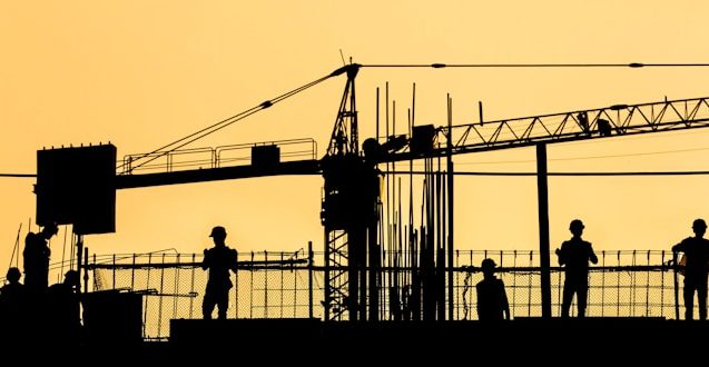 Time attendance for construction sites