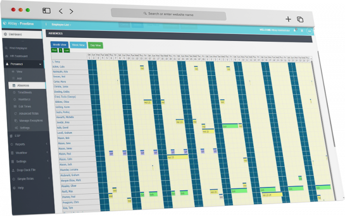 Time Attendance Specialists - UK Leading Cloud Attendance Software ...