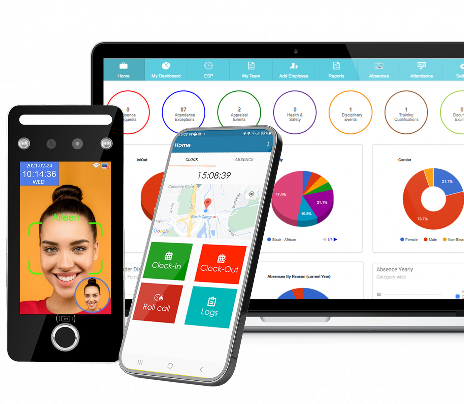 Time Attendance Specialists - UK Leading Cloud Attendance Software ...