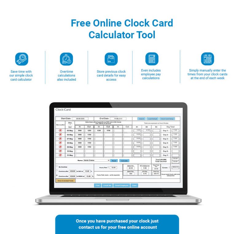 Free Time Attendance Software options - Allday Time Systems