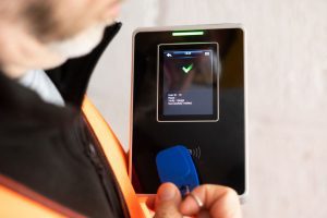Construction-attendance-RFID-Contactless