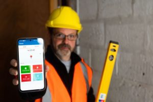 Construction-attendance-site location