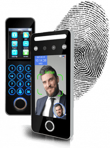Time attendance access control system terminal face fingerprint
