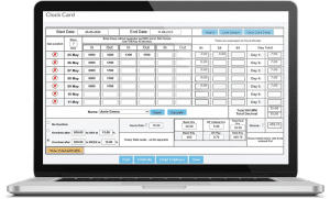 Free Time attendance software