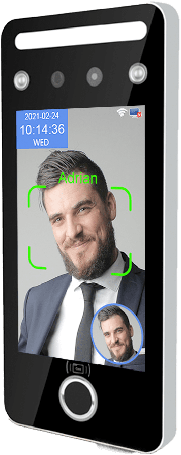 Face Reader for time attendance