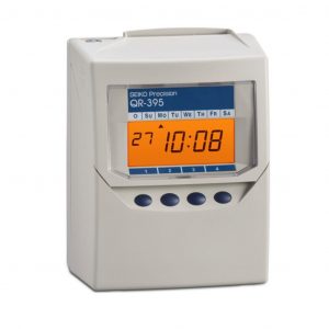 Calculating Time Clock machine