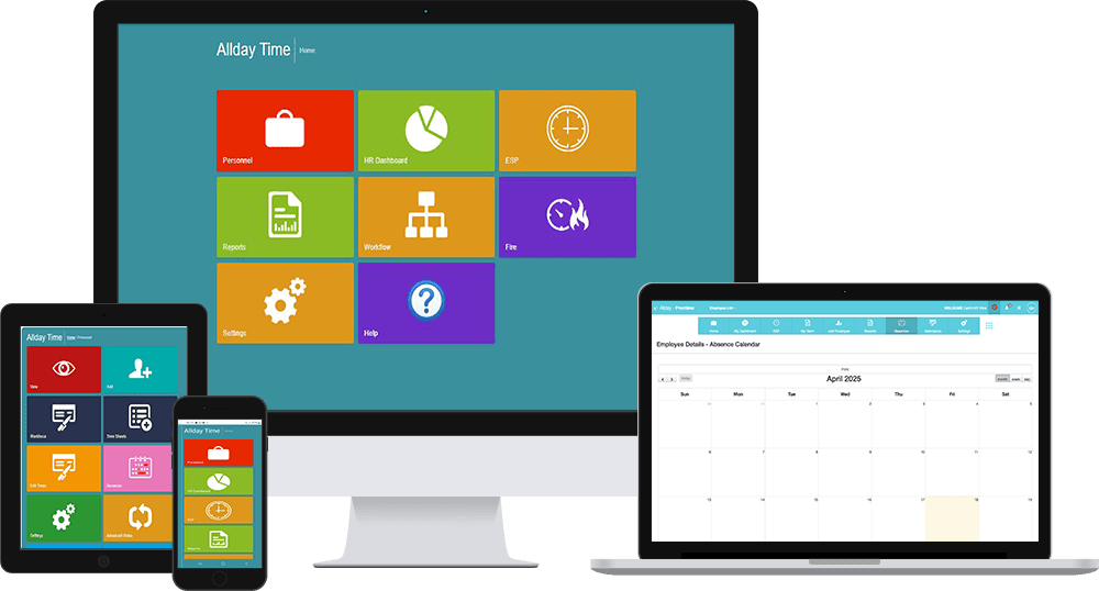 Cloud Time Attendance system uk support