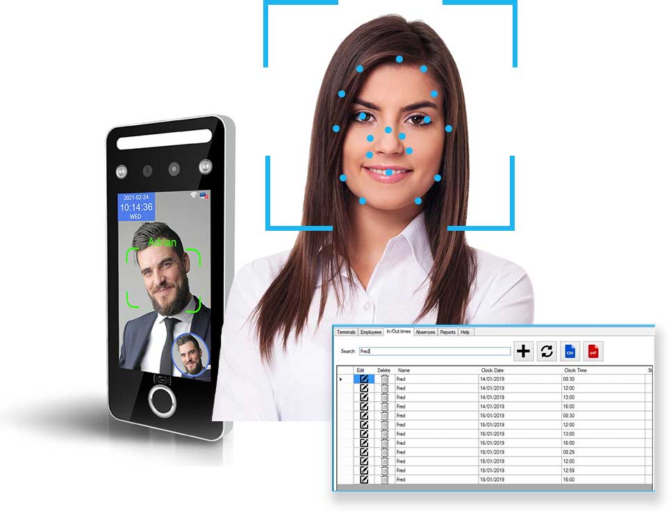 Biometric security system