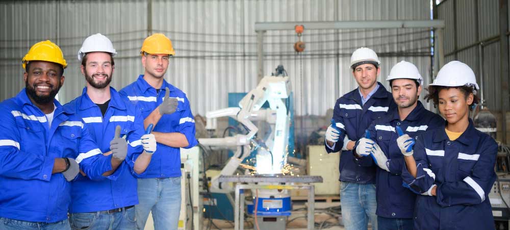 Cloud Time attendance clocking in for factory manufacturing sector