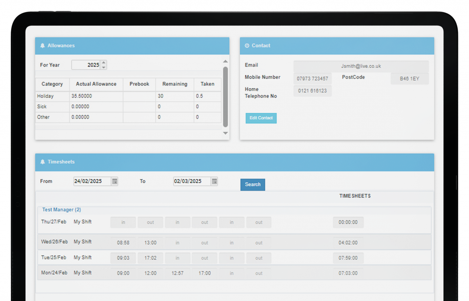 Time Attendance Specialists - UK Leading Cloud Attendance Software ...