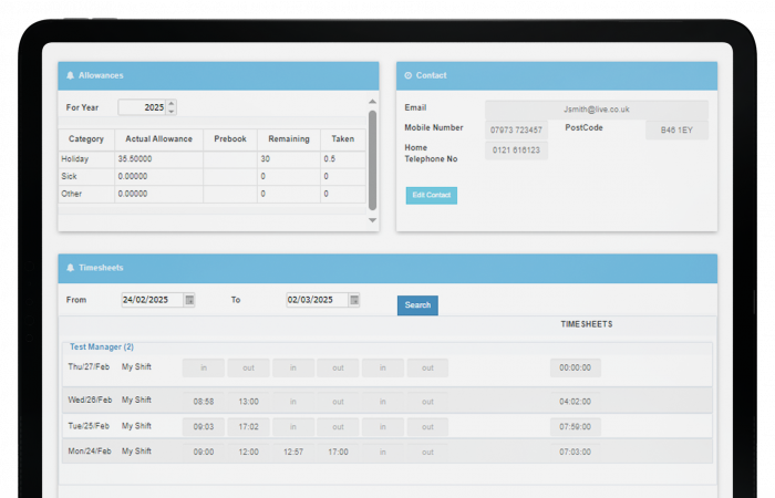 Time Attendance Specialists - UK Leading Cloud Attendance Software ...