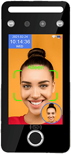 Facial recognition terminal for employee attendance