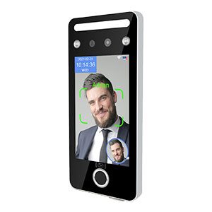 Facial recognition for employees attendance clock in