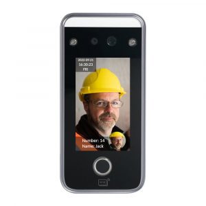 Entry level Biometric time attendance face reader