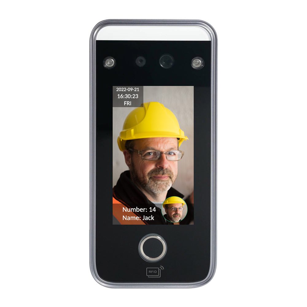Entry level Biometric time attendance face reader