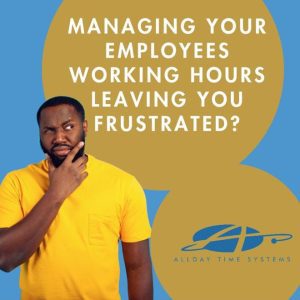 Track employee hours