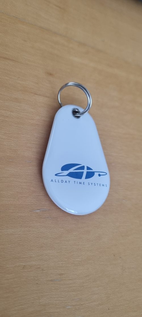 RFID fob for time attendance
