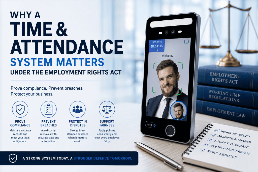 why use a time attendance system