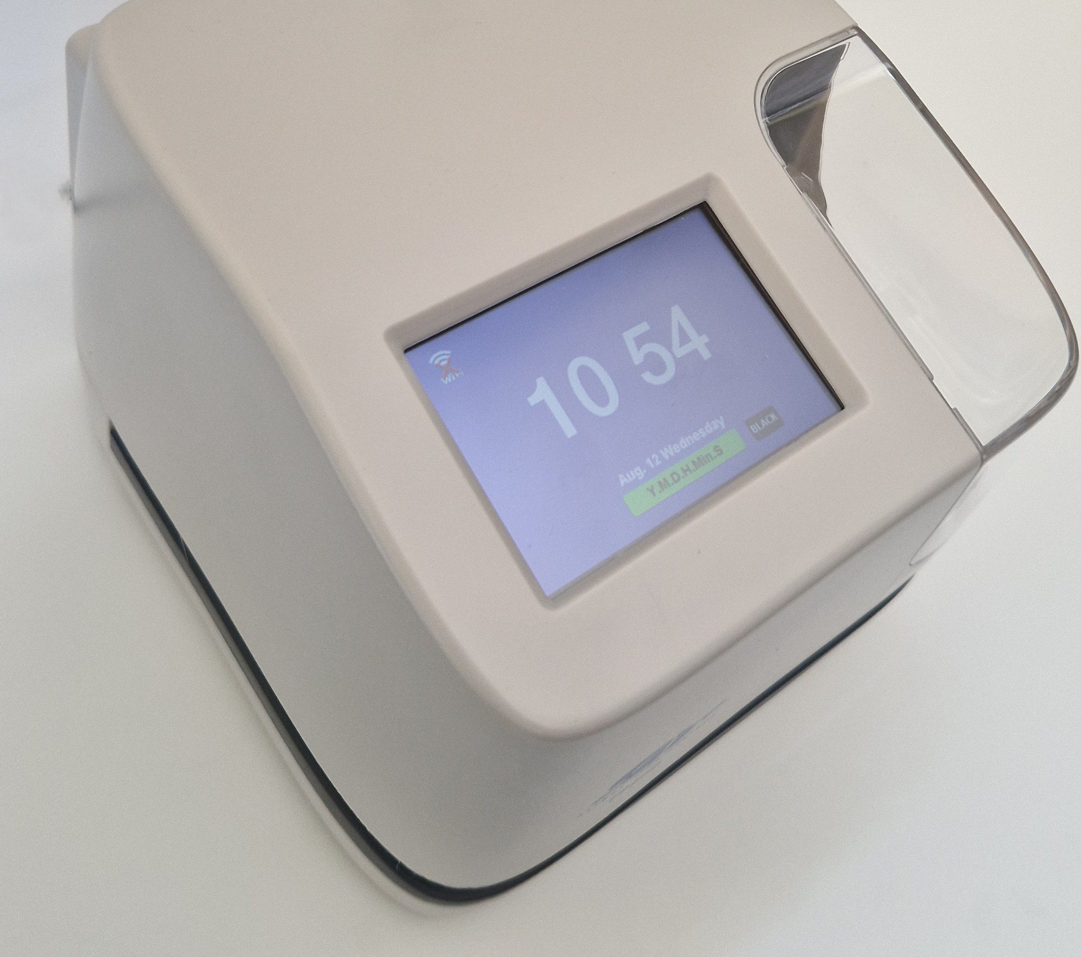 goods in ticket time date stamp