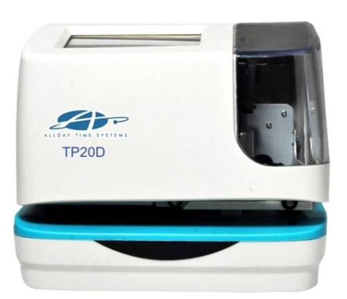 TP20D Electronic Time and Date Stamp Machine