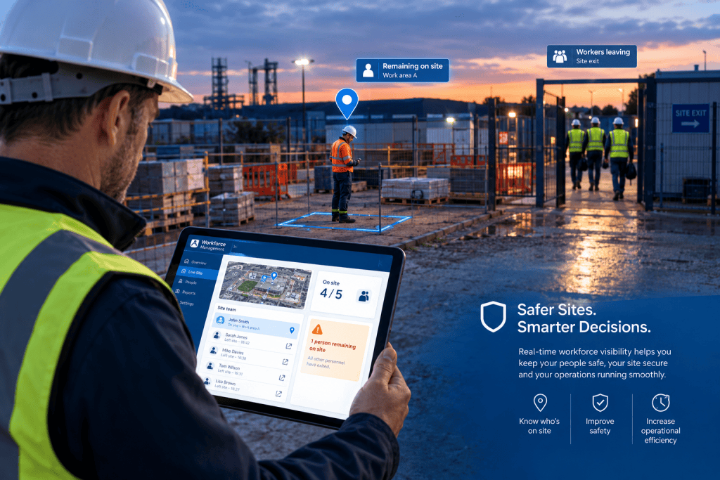 site safety lone worker notices